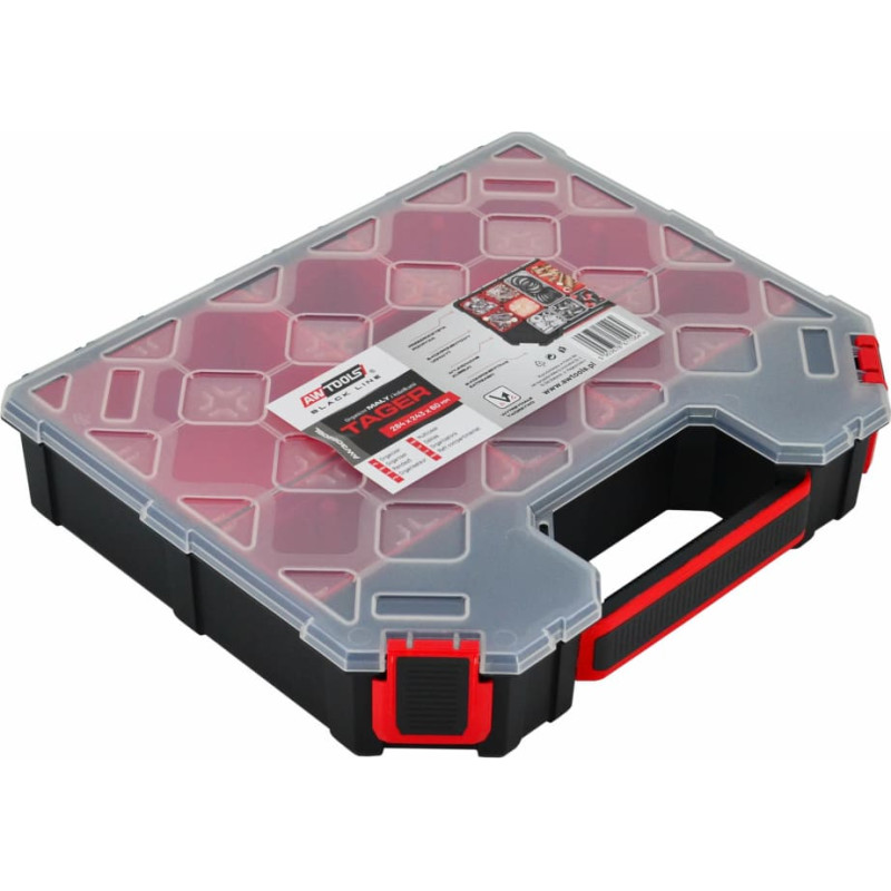 Awtools AW TOOL ORGANISER TAGER SMALL/ REMOV. BINS 284x243x60mm