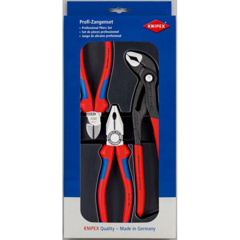 Knipex Universalus replių komplektas, Knipex