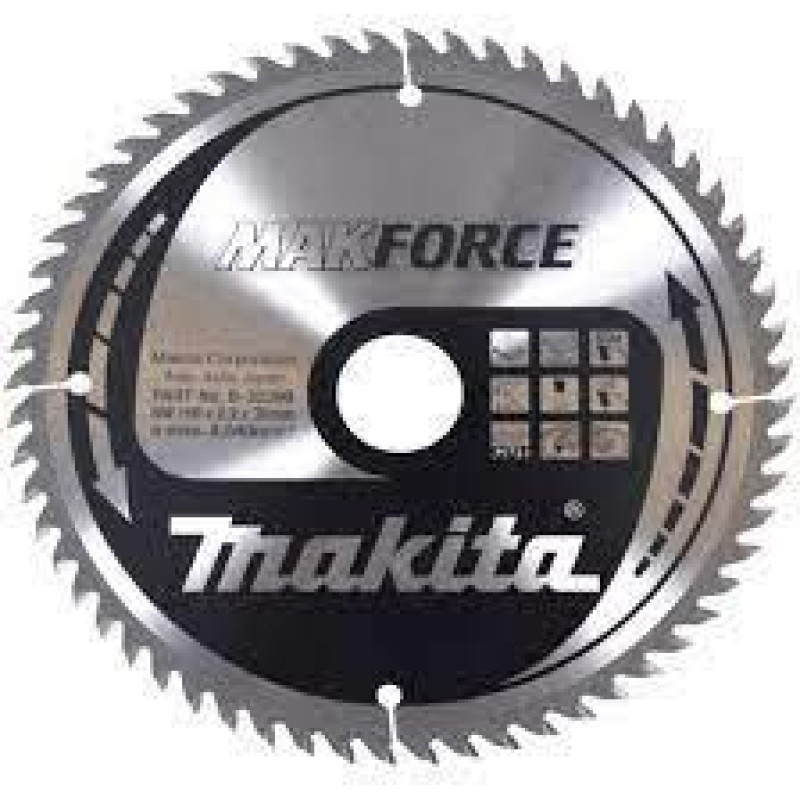Makita MAKFORCE Saegeblatt 190x30x60Z
