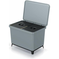 Prosperplast KEDEN KOSZ NA ŚMIECI SYSTEMA - SMOOTH GRAY