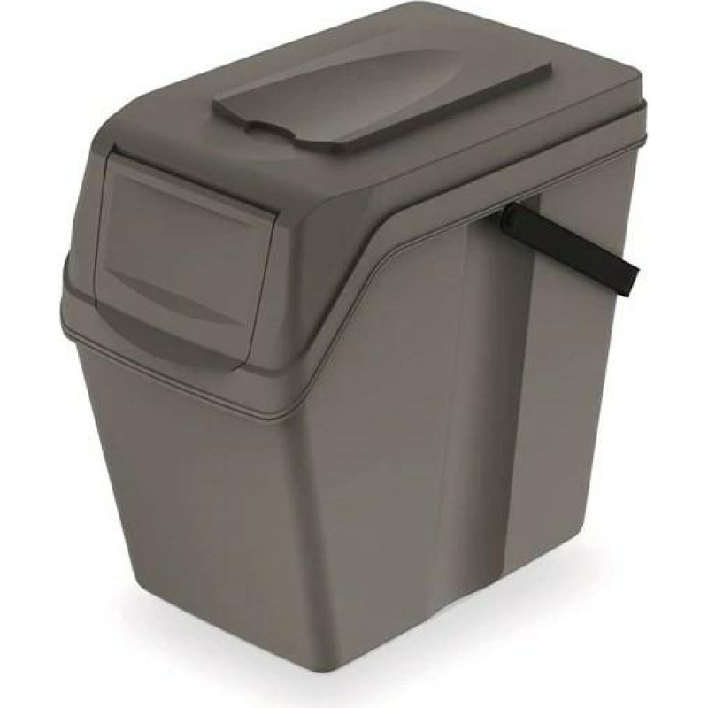 Prosperplast KEDEN KOSZ NA ŚMIECI SORTIBOX 25L - SZARY KAMIENNY