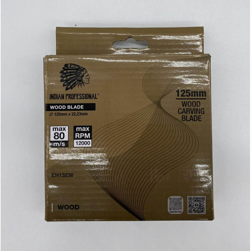 Indian Professional TARCZA DO DREWNA 125mm WOOD CARVING BLADE /INDIAN PROFESSIONAL