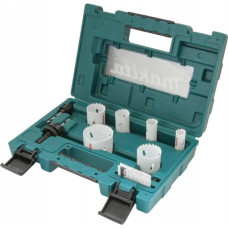 Makita ZESTAW OTWORNIC BIM ECONOMY  6szt. (HYDRAULIK) 19,22,29,38,44,57mm+2WP+1 ADAPTER