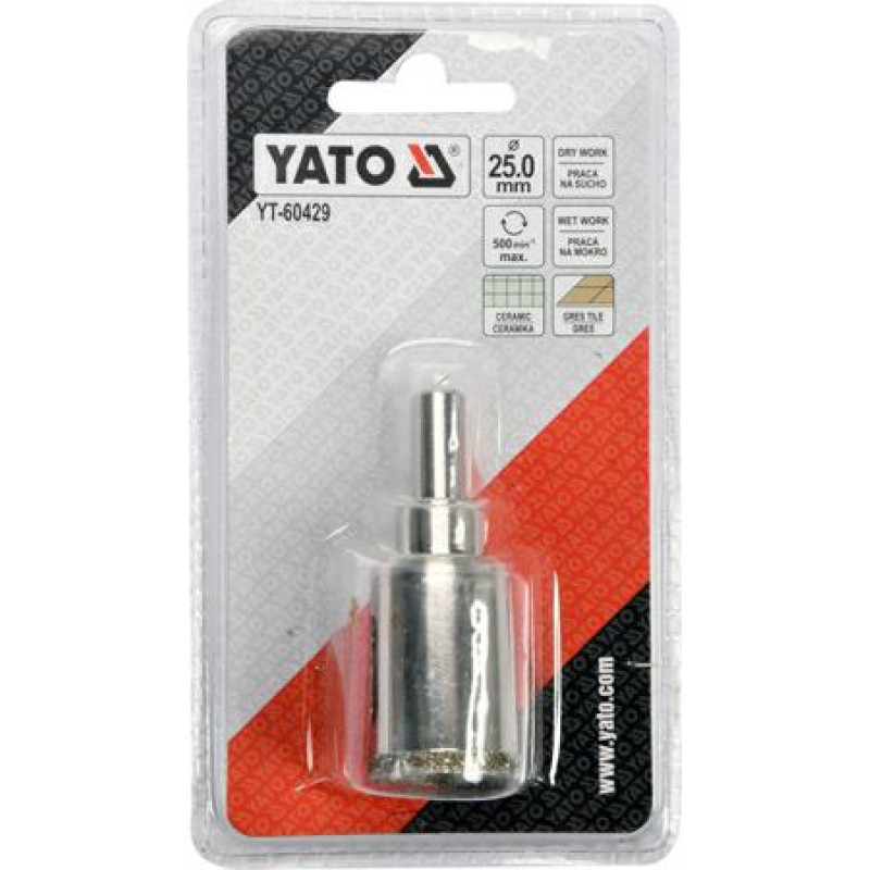 Yato KORONA Z NASYPEM DIAMENTOWYM 25mm