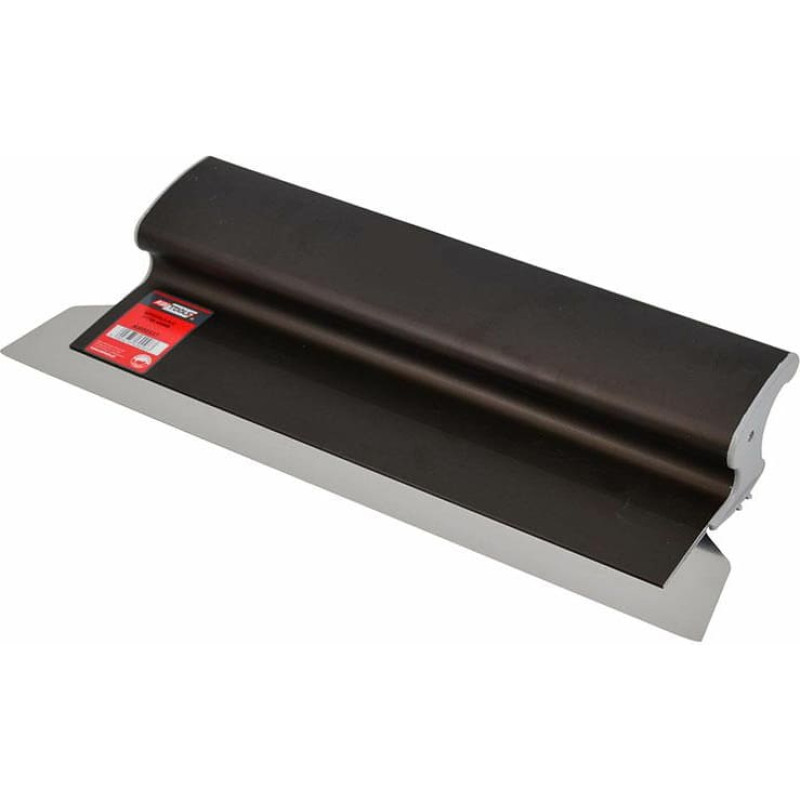 Awtools AW STAINLESS STEEL PLASTERING SKIMMING BLADE 400mm/ ALU BODY BLACK LINE