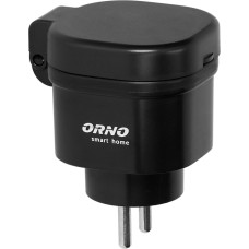Orno SMART HOME GNIAZDO SIECIOWE ZEWNĘTRZNE Z ODBIORNIKIEM RADIOWYM