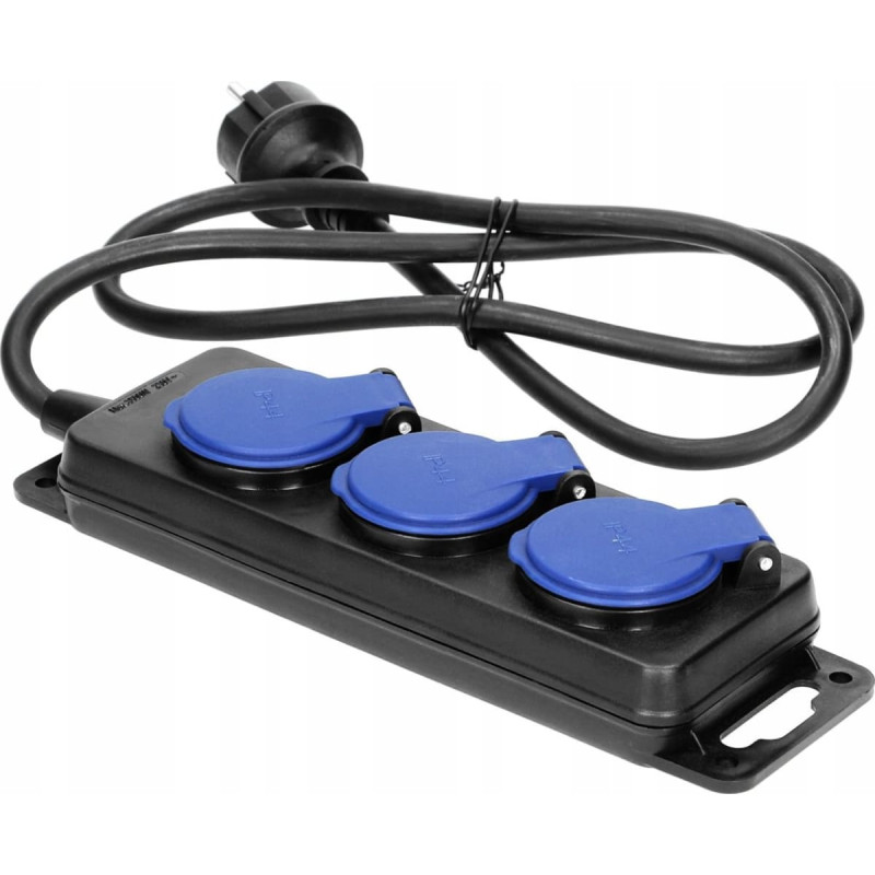 Orno PRZEDŁUŻACZ WARSZTAT 3x GNIAZDO 3m IP44 H05RR-F 3x1,5