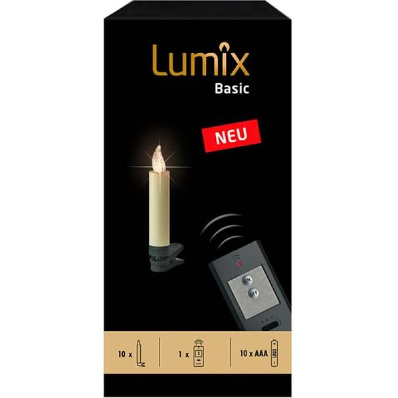 Krinner Basic Mini Superlight 10pcs Basic Set Ivory