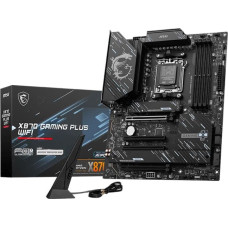 MSI X870 GAMING PLUS WIFI pagrindinė plokštė AMD X870 AM5 lizdas ATX