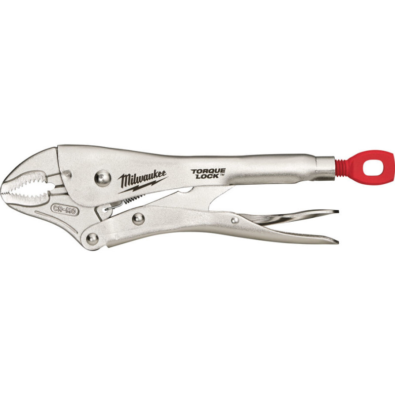 Milwaukee SZCZYPCE ZACISKOWE TORQUE LOCK WYGIĘTE 250 MM