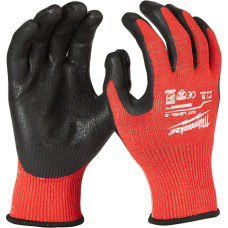 Milwaukee RĘKAWICE ODPORNE NA PRZECIĘCIA - POZ. 3 - ROZM XL/10