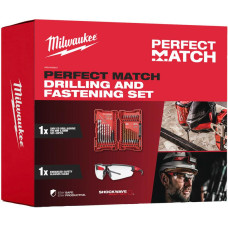 Milwaukee PERFECT MATCH DEAL SHOCKWAVE 2B