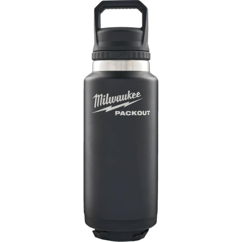 Milwaukee PACKOUT BUTELKA TERMICZNA 1065ml CZARNA