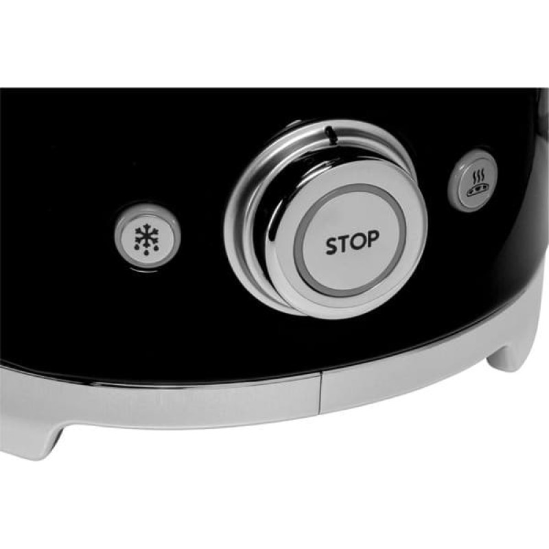 Smeg TSF01BLEU Toaster black