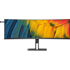 Philips 6000 series 45B1U6900C/00 LED display 113 cm (44.5") 5120 x 1440 pikseliai UltraWide Dual Quad HD Juoda