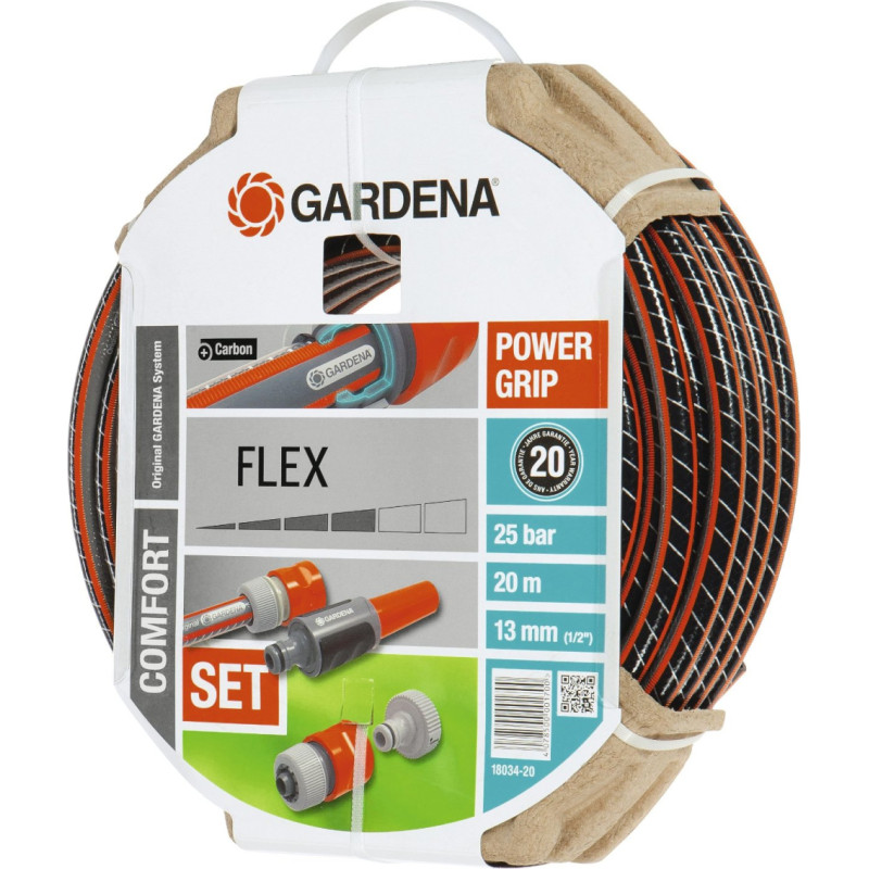 Gardena Comfort FLEX kit for watering 13mm, 20m (18034)