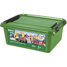 Ravensburger BRIO Cargo Railway Deluxe Set (33097)