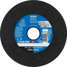 Pferd Pjovimo diskas SG Steelox 125x1/22,23mm, Pferd