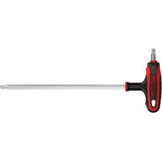 Ks Tools Raktas T- formos šešiakampis HEX 2,5 mm, su rutuline galvute, KS Tools
