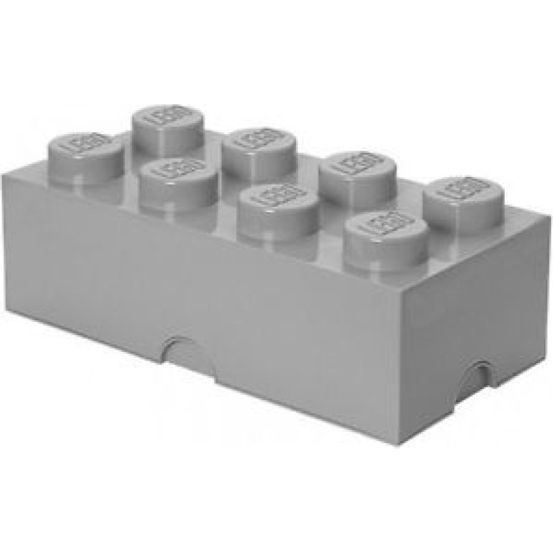 Room Copenhagen LEGO Storage Brick 8 grey - RC40041740