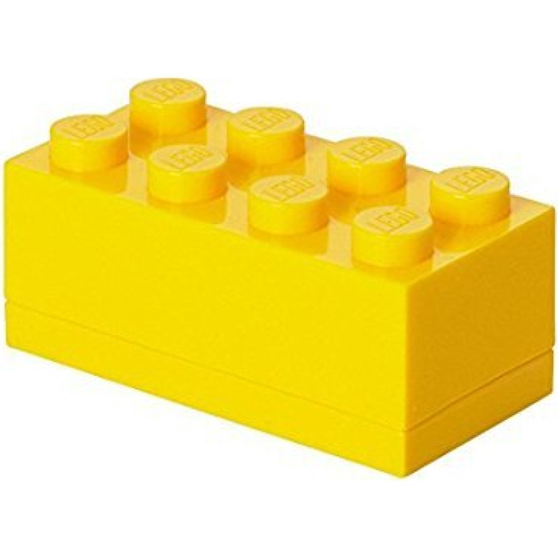 Room Copenhagen LEGO Mini Box 8 yellow - RC40121732