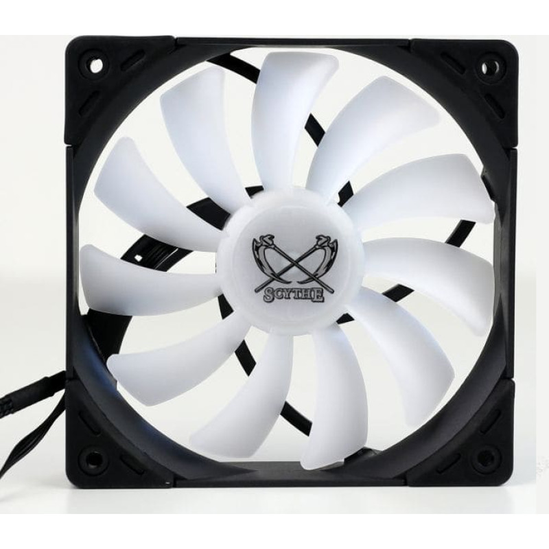 Scythe Kaze Flex RGB 1800 120x120x27 - SU1225FD12HR-RN