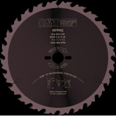 CMT Diskas pjovimo 350x3,5/2,5x30 Z28 a=20° b=10° ATB, CMT