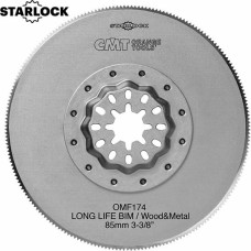 CMT Multi-cutterl blade for wood and meta 85mm BiM Co8 Z1,27mm, CMT
