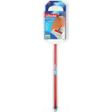 Theo Klein Vileda flat mop, children's home appliance (red / white)
