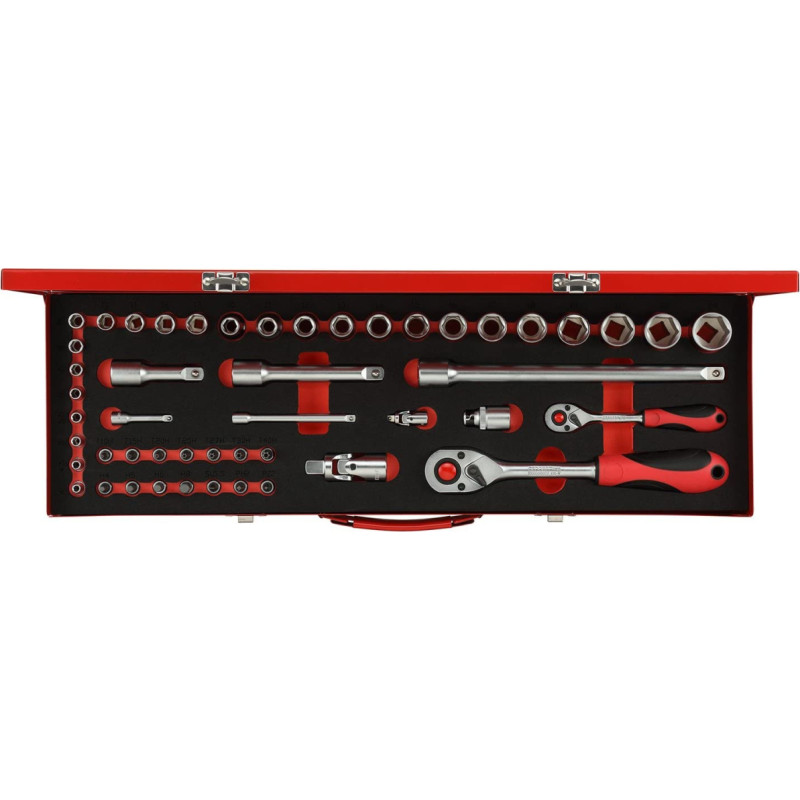 Gedore Red socket set 1/4 