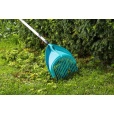Gardena combisystem shovel rake, special offer (turquoise, 3in1, with handle)