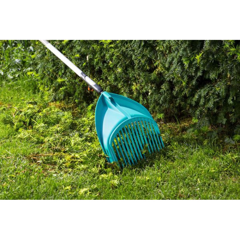 Gardena combisystem shovel rake, special offer (turquoise, 3in1, with handle)