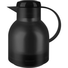 Emsa Samba vacuum jug with Quick Press closure (black)