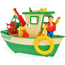 Simba-Dickie Simba Sam Charlie's fishing boat with figure - 109251074