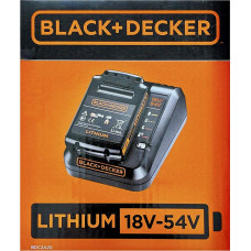 Black+Decker BLACK + DECKER charger + battery BDC2A20 18V 2Ah