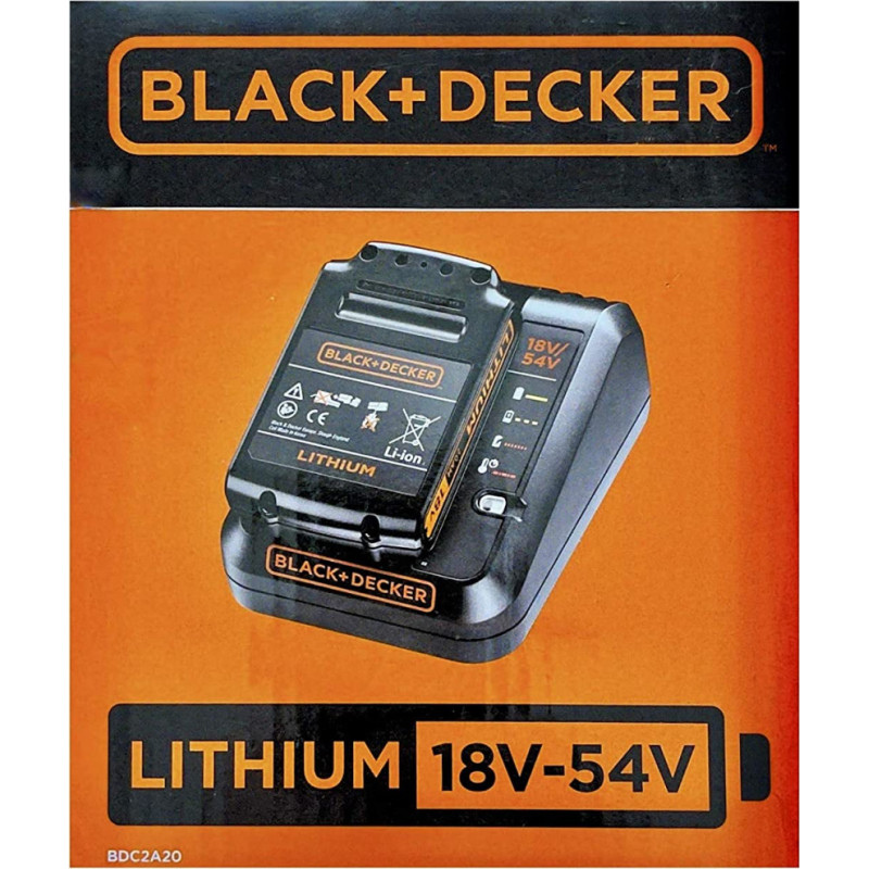 Black+Decker BLACK + DECKER charger + battery BDC2A20 18V 2Ah