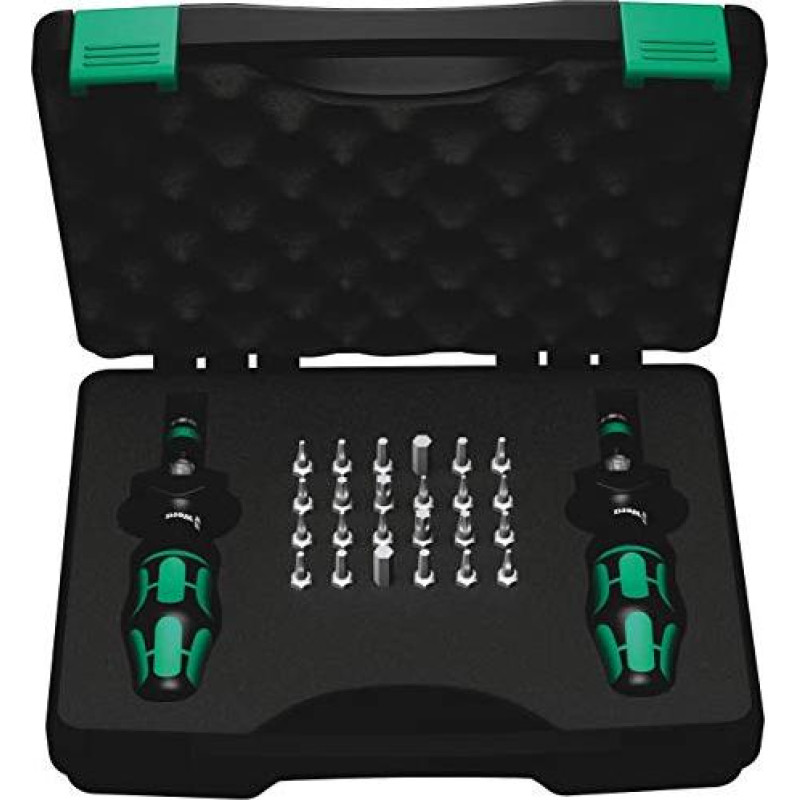 Wera 7440/41 - Kraftform torque screwdriver set