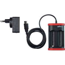 Wiha charger for battery type 18500 Li-Ion - 41915