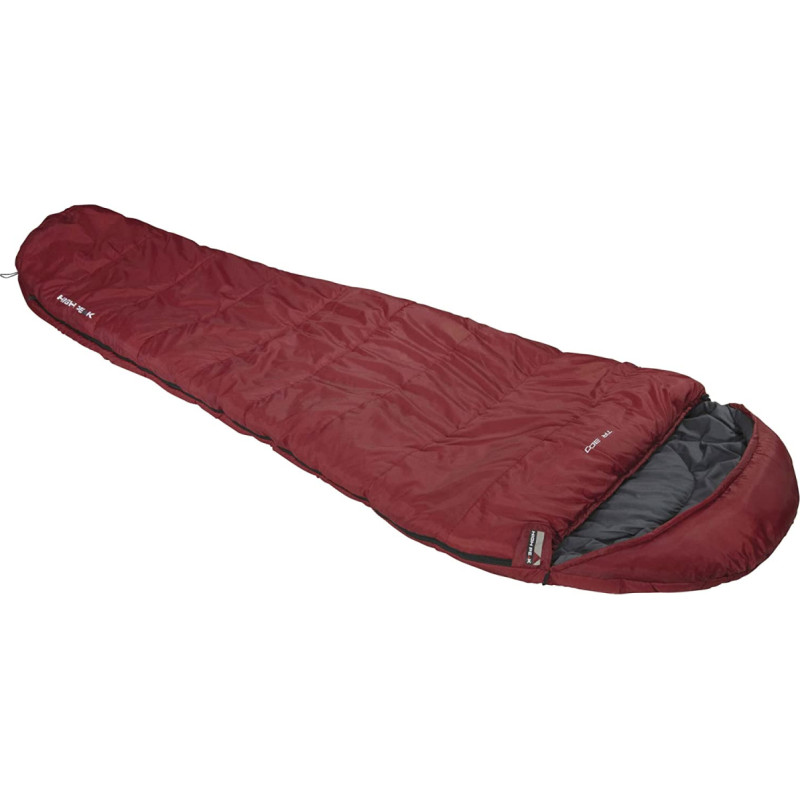 High Peak TR 300, sleeping bag (dark red/grey)