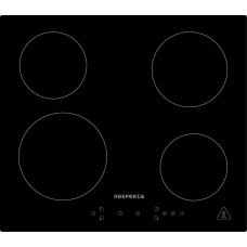 Respekta Respecta KM4295I-28, self-sufficient hob (black)