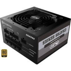 Raijintek CRATOS 850 BLACK, PC power supply (black, cable management, 850 watts)