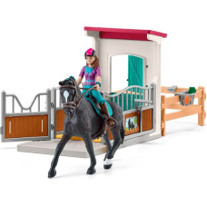 Schleich Horse Club horse box with Lisa & Storm, toy figure
