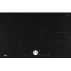 Neff T68PTV4L0 N 90, self-sufficient hob (black, 80 cm)