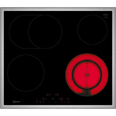 Neff T16SDF9L0 N 70, independent hob (black/stainless steel, 60 cm)