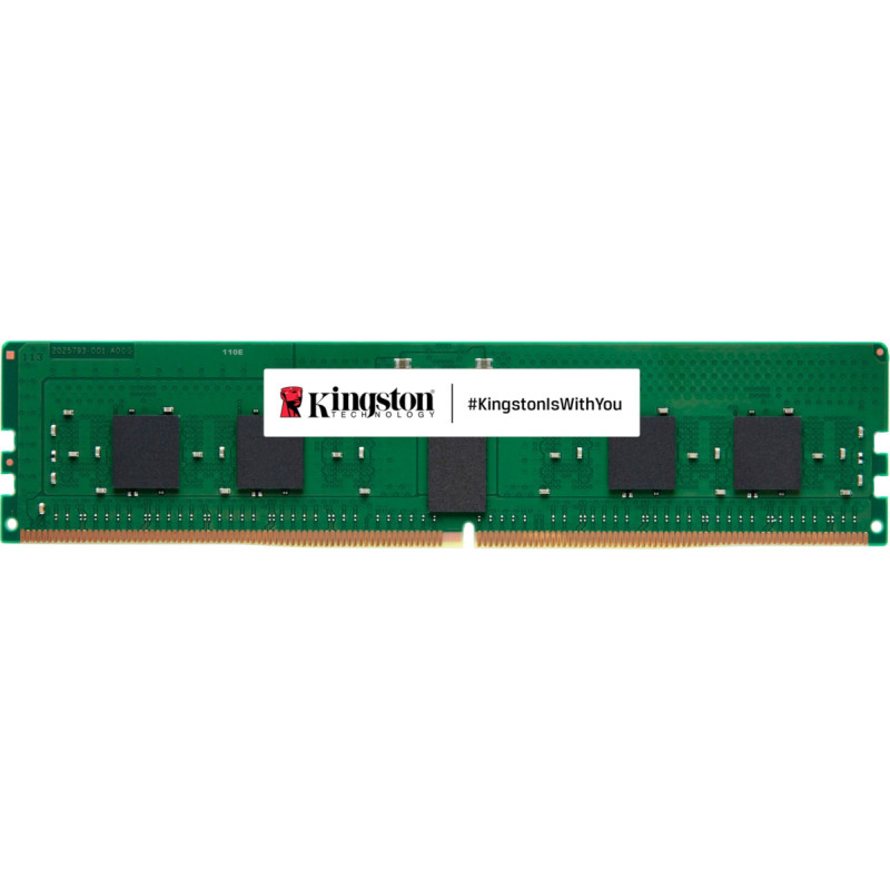 Kingston DDR5 - 16GB - 4800 - CL - 40, Single RAM (black, KSM48E40BS8KI-16HA, Server Premier)