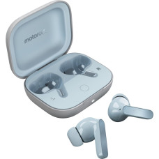 Motorola moto buds, headset (light blue)