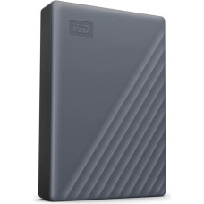 Western Digital HDD USB3.2 6TB EXT./GREY WDBY3J0060BGY-WESN WDC