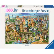 Ravensburger Puzzle Sights Worldwide (1000 pieces)