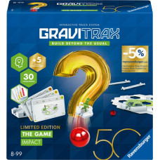 Ravensburger GraviTrax The Game Impact 50 Years Blue Triangle, Educational Game