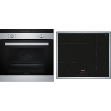 Siemens EQ113IA1ZM (black/stainless steel, 60 cm)